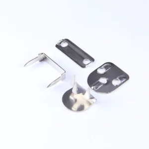 Strong Sew-On Nickel Hook Set for Large Skirts Suits Trousers-Durable Steel Material
